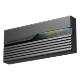 Carcasa para SSD M.2 NVMe / USB4.0 Type-C 40 Gbps / ASUS Aura RGB / Chip ASM2464 / 2242 2260 2280 / Aleación de Aluminio