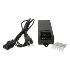 Fuente de Poder de 4 Salidas de 11 - 15 Vcc / 5 Amper / Voltaje de Entrada 110- 240 Vac / Fusible Termico PTC Integrado para Protección / Salida de Voltaje Inteligente hasta 3 Amper por Salida