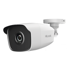 Bala TURBOHD 2 Megapíxeles (1080p) / Gran Angular 103º / Lente 2.8 mm / METAL / IR EXIR Inteligente 40 mts / Exterior IP66 / TVI-AHD-CVI-CVBS / dWDR