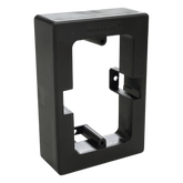 Caja de Registro Universal color Negro de PVC Auto Extinguible Color Negro (7900-02003)