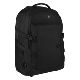 Mochila VX Sport EVO con Ruedas, Mango Telescópico y Correas al Hombro. Fabricada en Poliéster Negro repelente al Agua. Backpack on Wheels.
