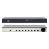 Amplificador de Distribución HDMI | 1 Entrada a 8 Salidas | 6.75 Gbps (2.25 Gbps por canal) | HDCP | Deep Color | x.v.Color | Lip Sync | CEC | 3D Pass-through | I-EDIDPro™ | Ecualización y re-Klocking™ | Indicadores LED | Rack 19