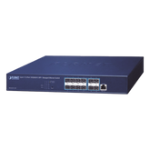 Switch Administrable Capa 3, 12 Puertos SFP+ 10G BASE-X, 1 Puerto de Consola RJ45.