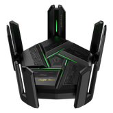 Home Router inalámbrico MESH Wi-Fi 7, Diseñado para GAMING con doble puerto WAN 2.5G para Sumar Ancho de banda, 3 puertos LAN 2.5G, 4 puertos LAN Gigabit.