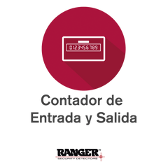 Opcion de Contador de Entradas y Salidas de Personas Para Arcos INTELLISCAN / Solo Para Equipos Bajo Pedido / No Compatible con Arcos ya Instalados o Fabricados