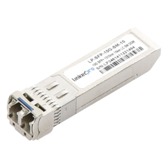 Transceptor Óptico SFP+ (Mini-Gbic) / Monomodo 1310 nm / 10 Gbps / 10GBASE-LR / Conectores LC/UPC Dúplex / DDM / Hasta 10 km