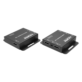 Kit Extensor HDMI | 4K2K@40m | 1080p@70m | Cat5e/Cat6 | Soporte PoC | HDMI Loop | Transmisión IR
