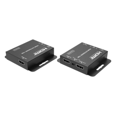 Kit Extensor HDMI | 4K2K@40m | 1080p@70m | Cat5e/Cat6 | Soporte PoC | HDMI Loop | Transmisión IR