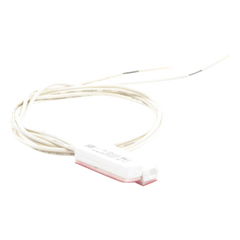 Contacto magnético para puertas y ventanas con cable de 45 cm color blanco / GAP: 13 mm