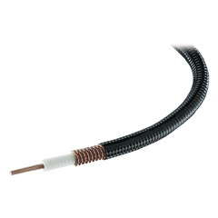 Cable Coaxial HELIAX Superflexible de 1/2, Cobre Corrugado, Blindado, 50 Ohms