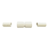 Manguito / Cople Morbidx IP67 libre de halógenos para unir tubería rígida de 16 mm (5/8") permite una instalación hermética no necesita pegamento