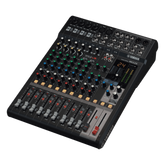 Mezcladora de Audio | 12 Canales | 6 Entradas de Micrófono/línea | 2 Entradas Estéreo | Efectos Integrados | Alimentación Phantom | MG12X