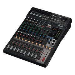 Mezcladora de Audio | 12 Canales | 6 Entradas de Micrófono/línea | 2 Entradas Estéreo | Efectos Integrados | Alimentación Phantom | MG12X