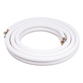 Kit de tubería / 1 / 4" y 5 / 8 " / Capacidad para minisplit AUFIT / 2 a 3 Toneladas / Cinta aislante / Accesorios / Longitud de 4 metros