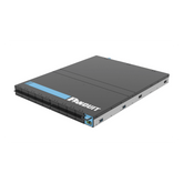 Chasis Para 9 Transmisores FMPS Clase 4, Hasta 4800 W de Potencia, Tarjeta de Red Incluida, 1 UR, Color Negro