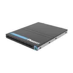 Chasis Para 9 Transmisores FMPS Clase 4, Hasta 4800 W de Potencia, Tarjeta de Red Incluida, 1 UR, Color Negro