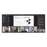 Pantalla Profesional WIDE 105" 5K / Para uso 24/7 / LH105QPD5BGXZA / bocinas integradas / Dimensiones: 2.48 m Largo x 1.06 m alto / Soporta Rotacion de imagen Pivot