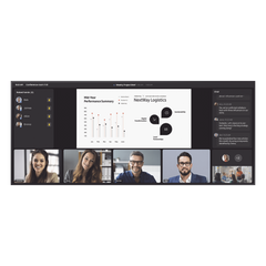 Pantalla Profesional WIDE 105" 5K / Para uso 24/7 / LH105QPD5BGXZA / bocinas integradas / Dimensiones: 2.48 m Largo x 1.06 m alto / Soporta Rotacion de imagen Pivot