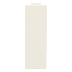 Unión recta de tapa, para uso con canaleta T70, Material PVC Rígido, Color Blanco