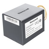 Válvula de control eléctrica de 3 vías para fancoil, retorno por resorte, normalmente cerrada, 110 V CA, conexión NPT