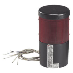 LED para torre de Señalización LITESTAK / Modelo LSL-024-R / 24VDC / Módulo de Luz Roja / 0.76A / Montaje en Tubería o Superficie