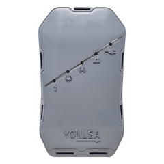 Energizador con tecnología SMT de 12,000Volts - .5 Joules / 500 Mts Lineales de Protección / Cercas Electrificadas
