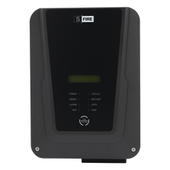 Energizador para Cerca Eléctrica / 2 Joules / 6000 m (19685 ft) Lineales / WiFi + App / Control Remoto 433MHz / LCD / IPx4