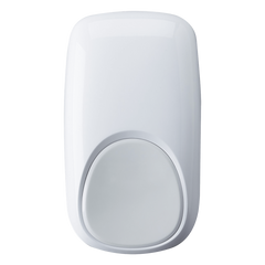 Sensor de movimiento Dual Tec V-Plex con óptica de espejo y protección anti-máscara