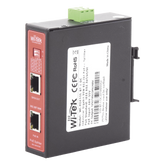 Splitter PoE IN hasta 90 W / Salida DC 12v/16V/24v o 48V / Carcasa metálica / Industrial soporte para riel DIN / Aplicaciones CCTV