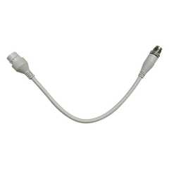 Conector RJ45 a M12 D4 Macho / Cumple con RoHS / Temperatura de Operación -15 a 80°C / Cable 200±10mm / 4-Pin