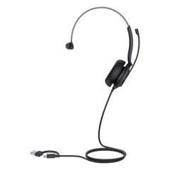 Yealink UH35 Mono, versión Microsoft Teams, cancelación de ruido USB-C/A con indicador de ocupado