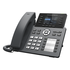 Teléfono IP Wi-Fi, Grado Operador, 8 líneas SIP con 4 cuentas, pantalla a color 2.8", puertos Gigabit, Bluetooth, PoE, codec Opus, IPV4/IPV6 con gestión en la nube GDMS