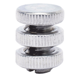 Opresor Manual para Cercos Eléctricos / Abrazadera de Aluminio / Unión de Cables de Alto Voltaje / Doble Nivel / Sin Herramientas