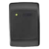 Lector de proximidad de 125 kHz compatible con HID, para caja eléctrica sencilla, IP65 interior y exterior