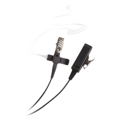 Micrófono - audífono de dos hilos con tubo acústico de grado médico con conector multipin para HYTERA y TELOX