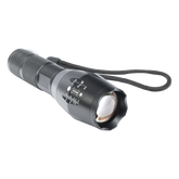 Linterna LED de Aluminio, 800 Lúmenes, IPX4, Resistente al Agua