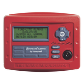 Anunciador remoto LCD de 80 caracteres para paneles de detección de incendio direccionables