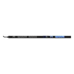 PDU Inteligente Enlogic Advantage MS / 24 Tomas (20) C13 + (4) C19 / 208 Vca Monofásico 30 A (24 A) / 5.0 kVA / Monitoreo por Entrada y Switcheo por Toma / 0U Vertical 1.75 m (5.7 ft)