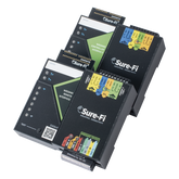 Convertidor de lectora para control de acceso (cableado a inalámbrico) / 1 Wiegand / 2 Relevadores / 2 Entradas / Atraviesa hasta 1.6 KM En Construcción o Material