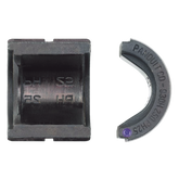 Dado de Prensado para Herramienta de Crimpado CT-29XX. Para Conectores a Tierra Tipo "E" GCE1/0-1/0 y Cruzado GCC6X6250-250. Código Rojo PG10