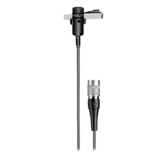 Micrófono Lavalier Inalámbrico | Condensador Cardioide | 1.4 m (55 in) | Patrón 120° | Para Sistemas Audio-Technica UniPak