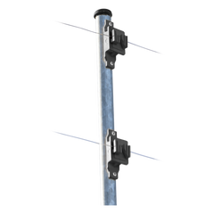 Aislador de Paso Reforzado para Cercos Eléctricos / Aislamiento hasta 18 kV / Resistente a Clima Extremo / Polipropileno y Policarbonato