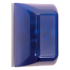 Minicontrolador Audiovisual de Uso No Autorizado o Situaciones Urgentes, Color Azul