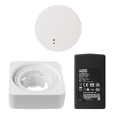 Kit de procesador para sistema de iluminación RadioRA 3, alimentación PoE, hasta 100 dispositivos Clear Connect Tipo X y 95 Tipo A, incluye inyector PoE y cables Ethernet
