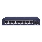 Switch de Escritorio No Administrable, 8 Puertos Gigabit 10/100/1000 Mbps, Tecnología de Ahorro de Energía de Hasta un 40%