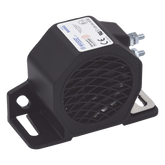 Alarma de reversa inteligente 12-24 Vcc, 82- 102 dBA