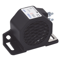Alarma de reversa inteligente 12-24 Vcc, 82- 102 dBA
