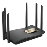 Home Router inalámbrico MESH WI-FI 5 2x2 doble banda 1 puerto WAN Gigabit y 3 puertos LAN Gigabit, hasta 1,267 Mbps.