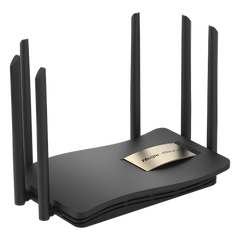 Home Router inalámbrico MESH WI-FI 5 2x2 doble banda 1 puerto WAN Gigabit y 3 puertos LAN Gigabit, hasta 1,267 Mbps.