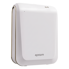 Difusor de Aromas Comercial / 500 ml / Cobertura 100 m² / Atomización Sin Agua / Control por App / Batería D o Adaptador DC / Color Blanco